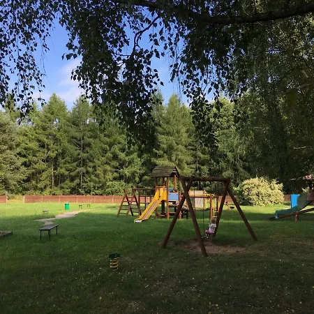 Letniskowy Nad Jeziorem Tumiany בית נופש