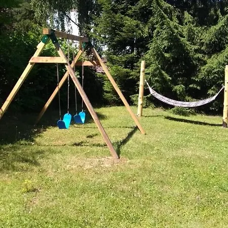 Letniskowy Nad Jeziorem Tumiany