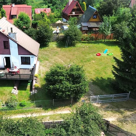 Letniskowy Nad Jeziorem Holiday home Bartolty Wielkie