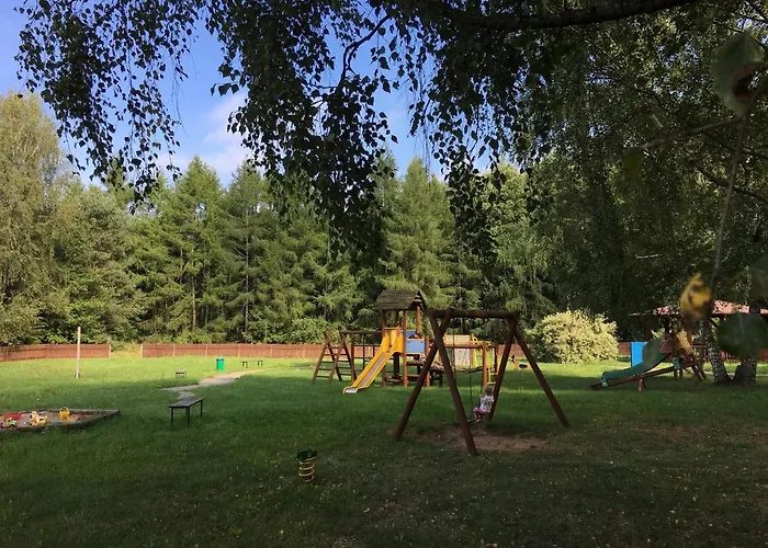 Letniskowy Nad Jeziorem Holiday home