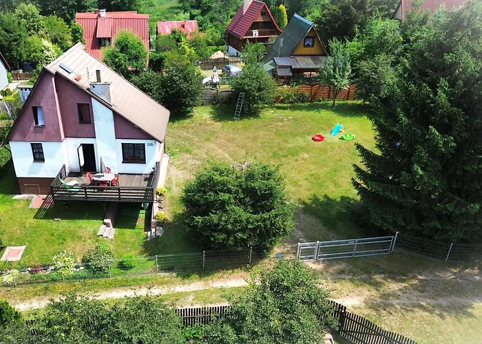 Letniskowy Nad Jeziorem Holiday home Bartolty Wielkie